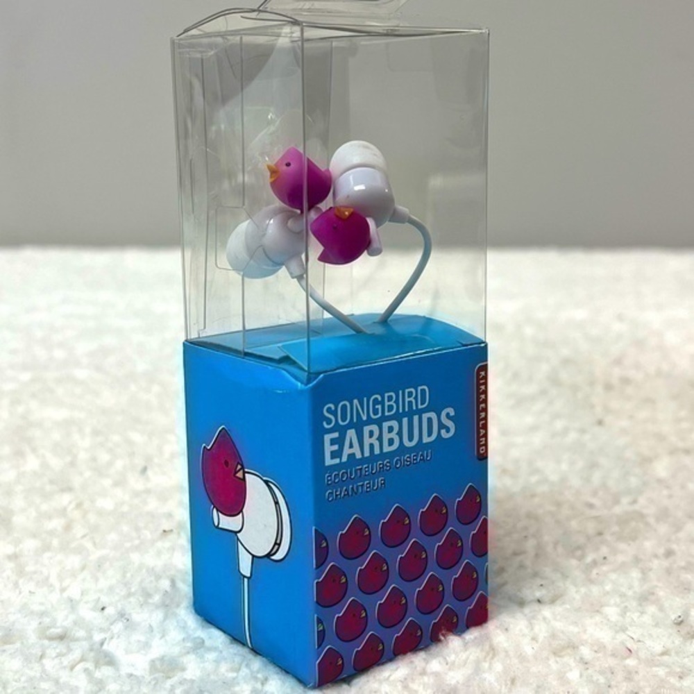 Kikkerland "Songbird" Ear Buds